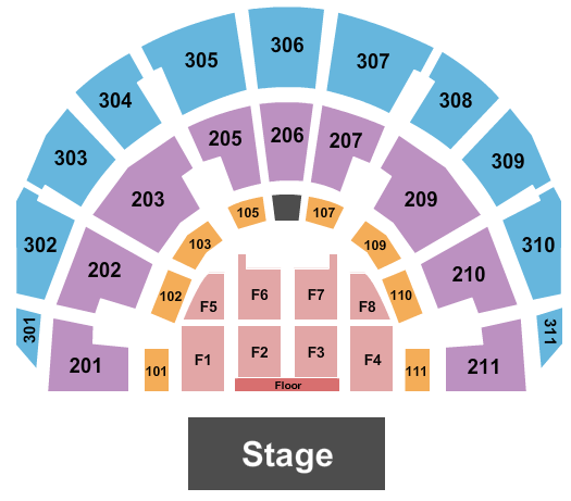 The Orion Amphitheater Rod Stewart Seating Chart